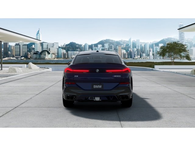 New 2027 Tanzanite Blue II Metallic BMW M60i image 5