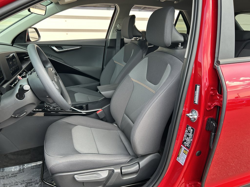 New 2026 Runway Red Kia LX image 11