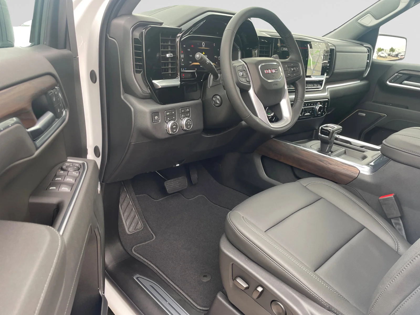 New 2026 Summit White GMC SLT image 12
