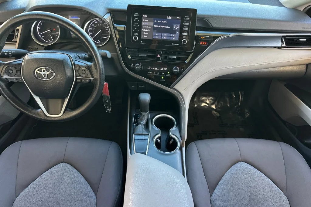 Used 2024 Silver Toyota LE image 14