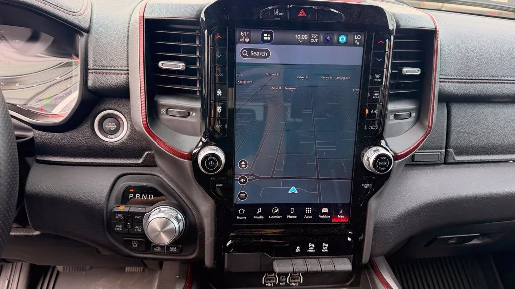 Used 2025 White Ram Rebel image 11