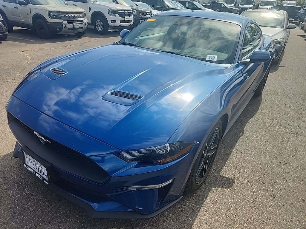 Used 2023 Blue Ford EcoBoost image 3