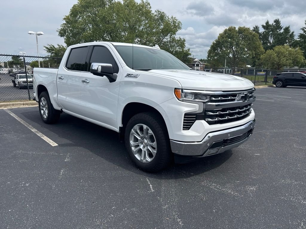 Used 2023 White Chevrolet LTZ image 2