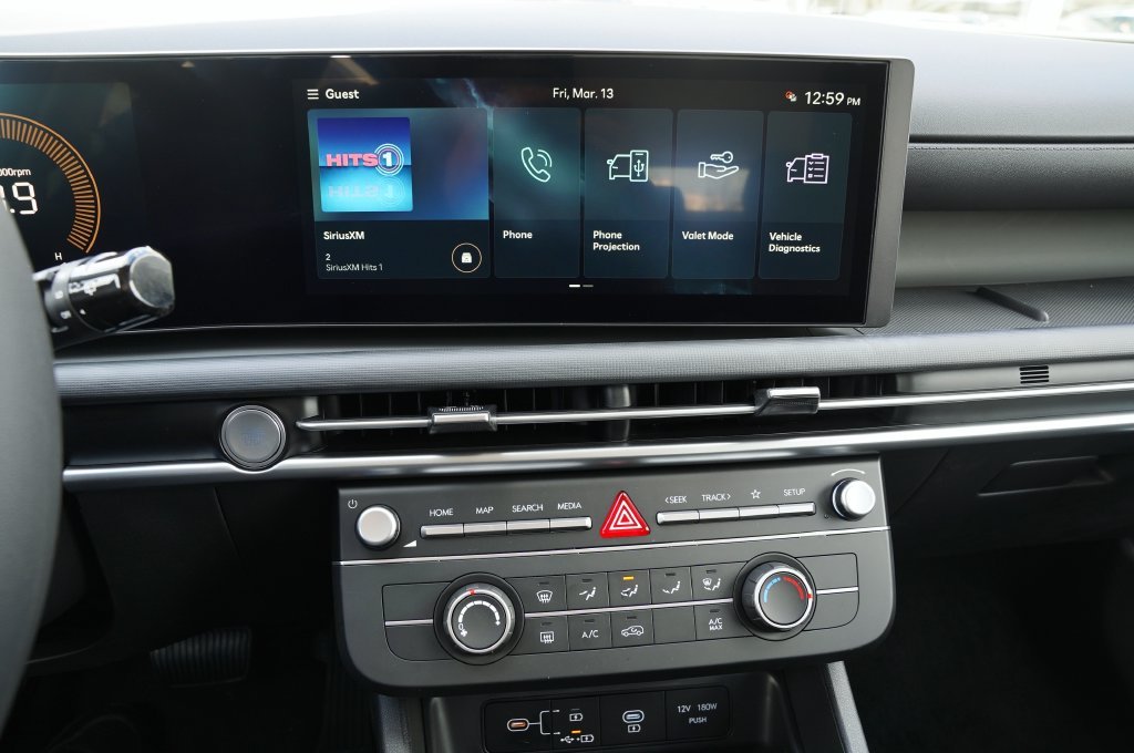 New 2026 Atlantis Blue Hyundai SE image 34