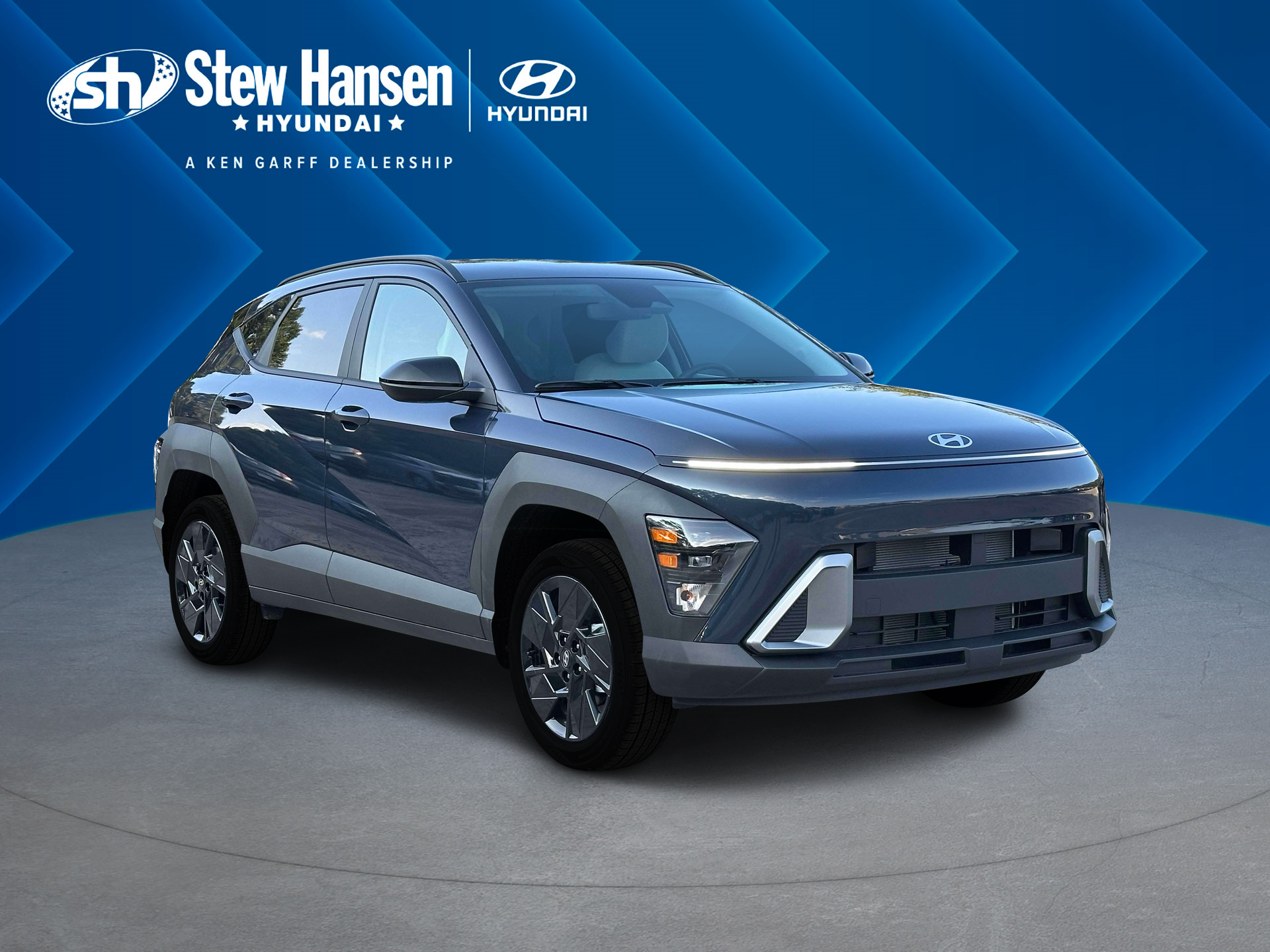New 2027 Denim Blue Pearl Hyundai SEL Sport image 25