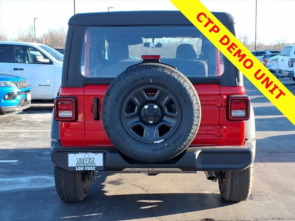 New 2026 Firecracker Red Clearcoat Jeep Sport image 21