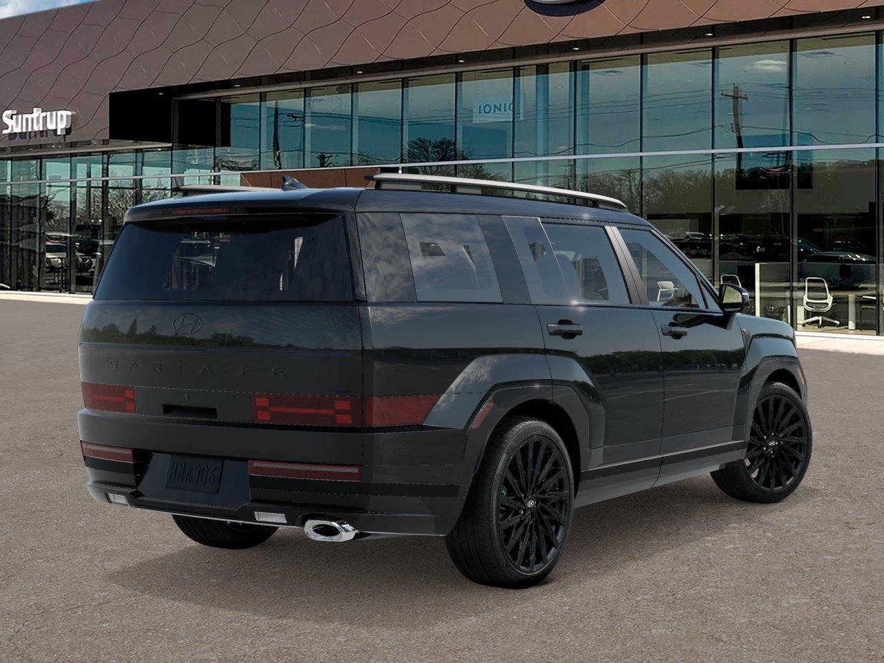 New 2027 Phantom Black Hyundai Calligraphy AWD image 4