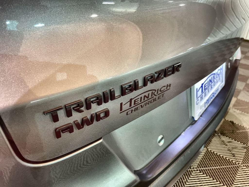 Used 2024 Sterling Gray Metallic Chevrolet RS image 29