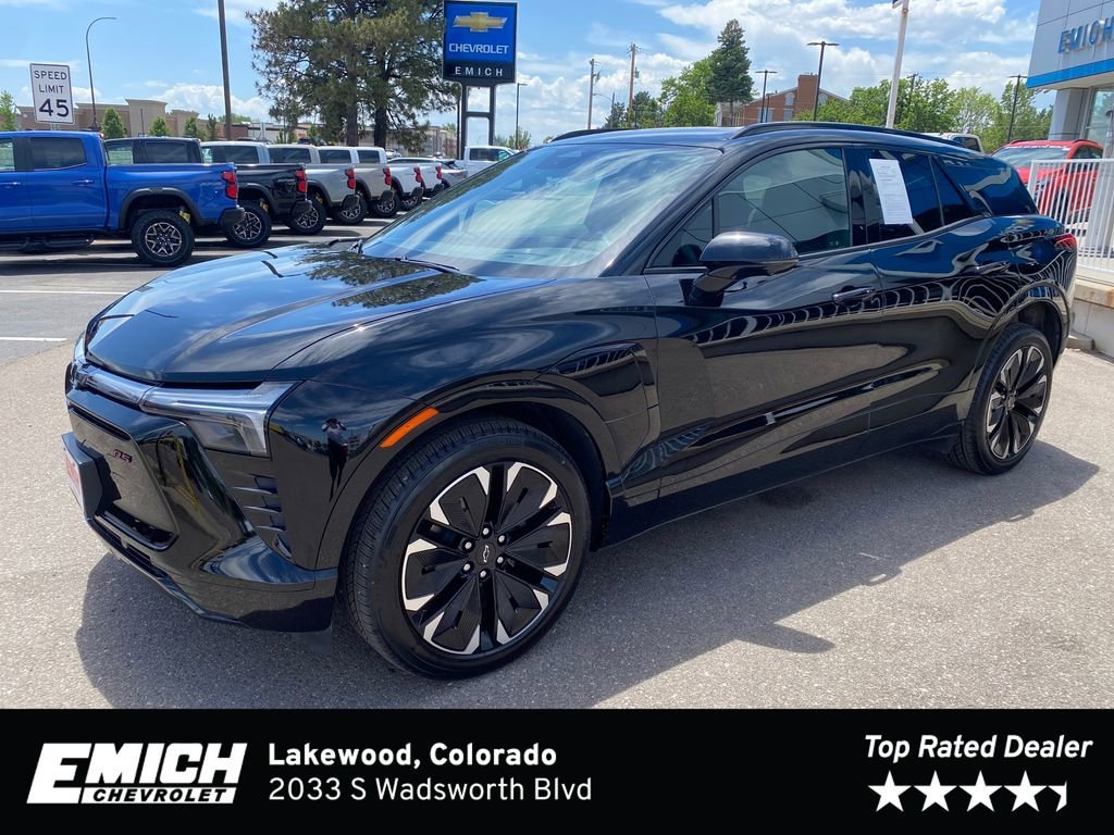 2025 Chevrolet Blazer EV RS AWD's photo