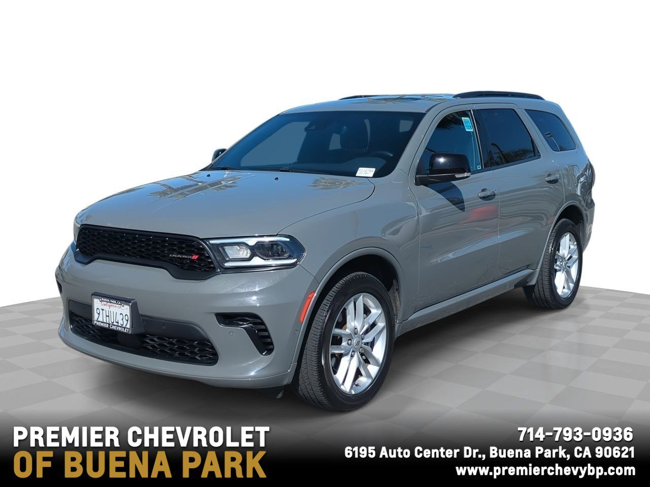 2025 Dodge Durango GT Plus AWD's photo