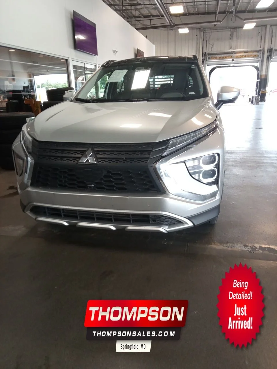 2025 Mitsubishi Eclipse Cross SE S-AWC's photo