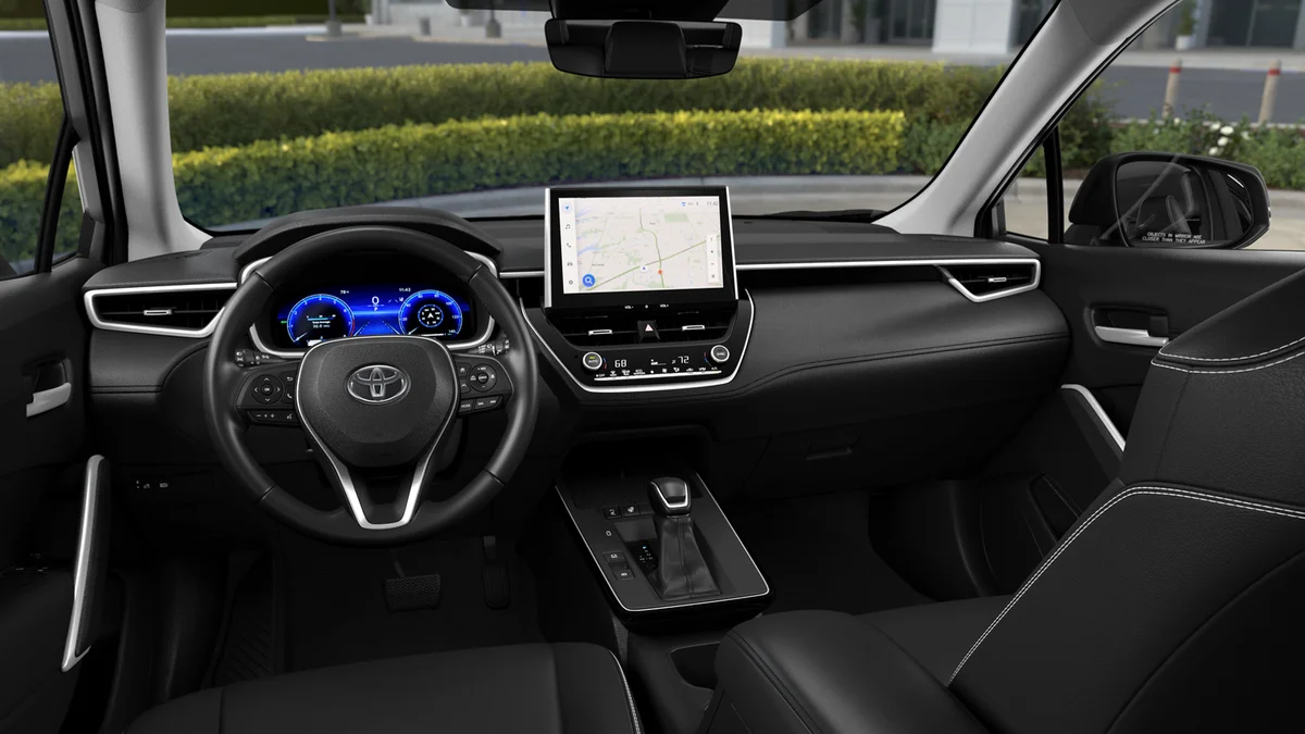 New 2026 Celestite Toyota XLE image 19