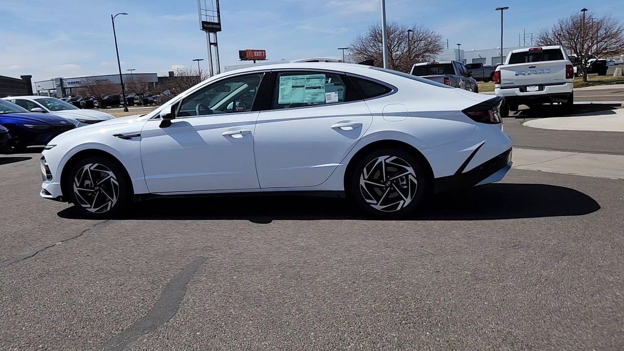 New 2026 Serenity White Hyundai SEL Sport image 2