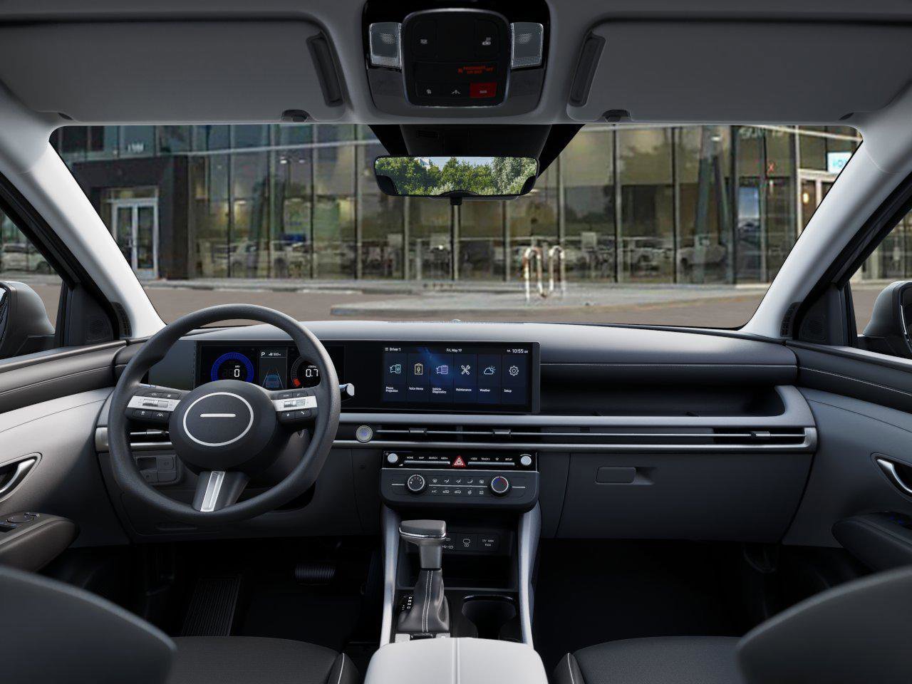 New 2026 Shimmering Silver Hyundai SE FWD image 11