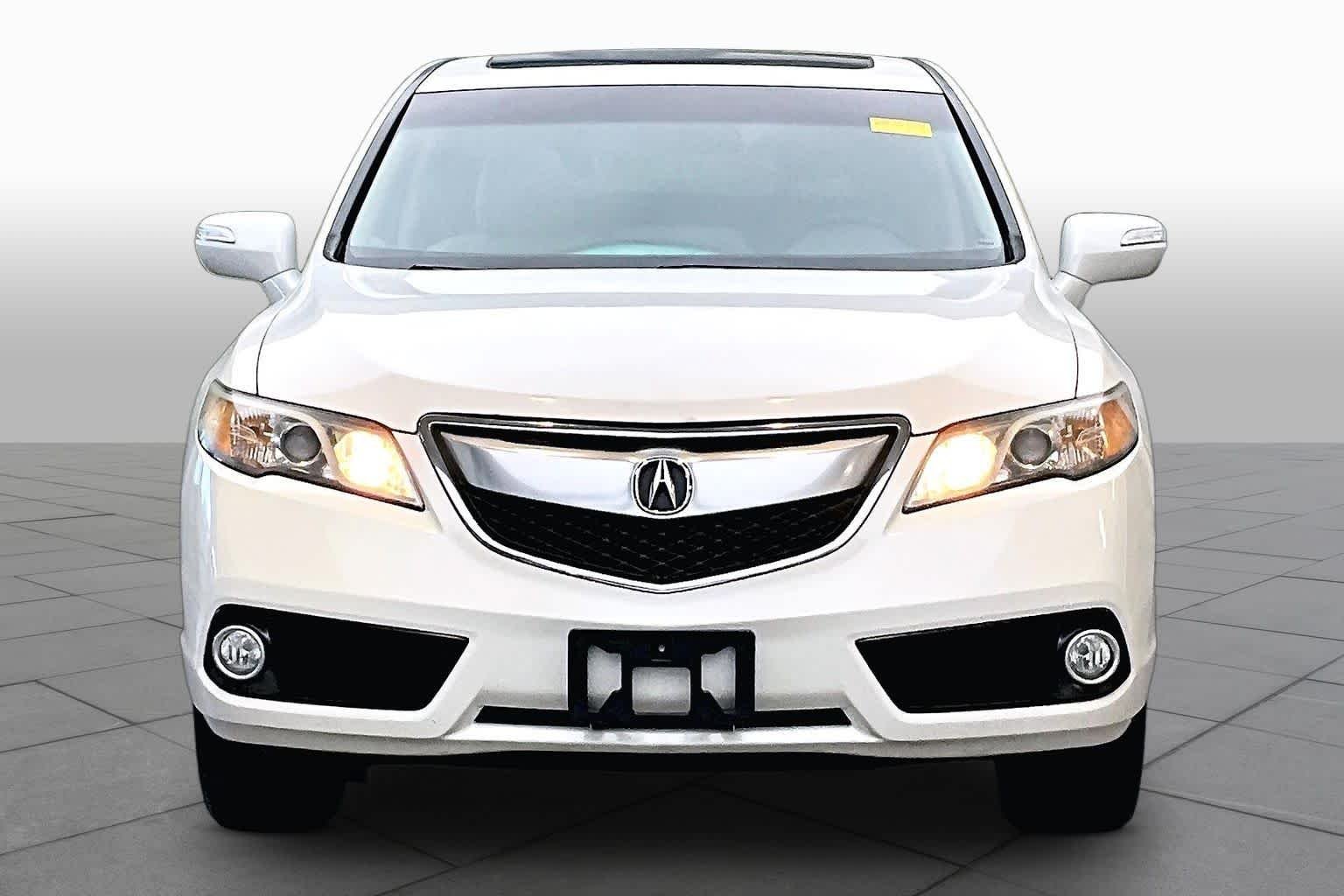 Pre-Owned 2015 Acura RDX Tech Pkg