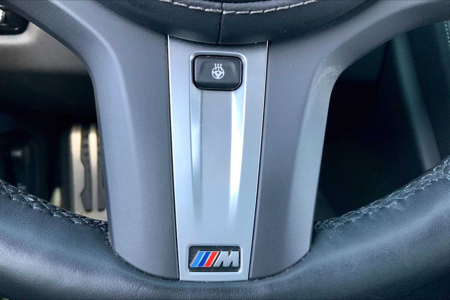Certified Used 2022 Bluestone Metallic BMW M850i image 34
