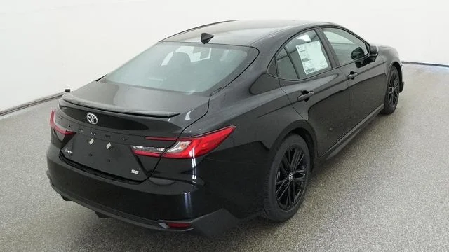 New 2026 Black Toyota SE image 22