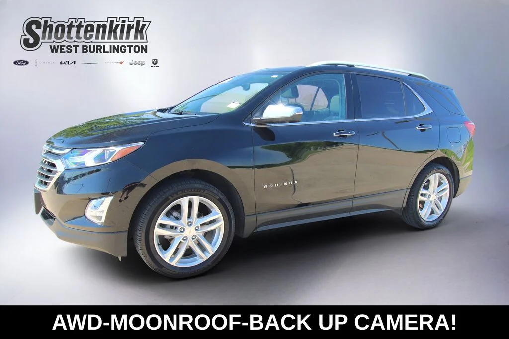 2021 Chevrolet Equinox AWD Premier 1.5T's photo