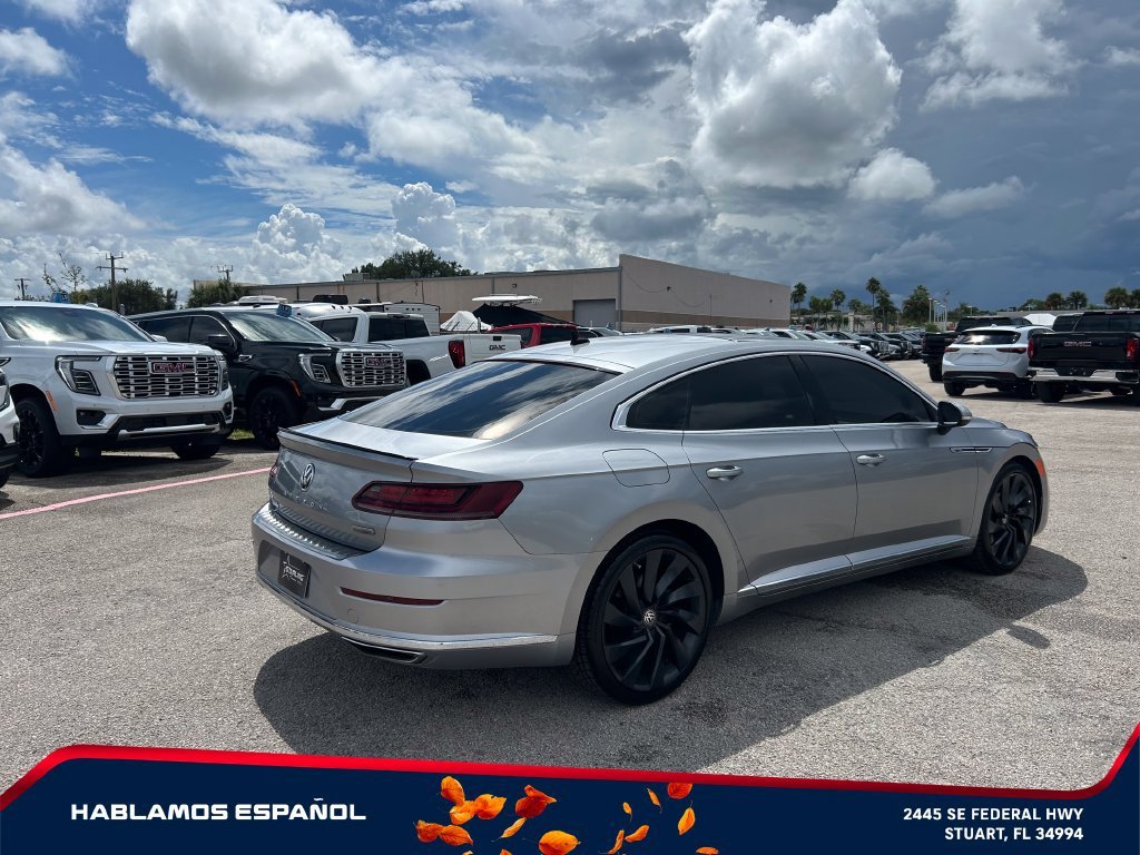 Used 2020 Silver Volkswagen 2.0T SEL R-Line image 7