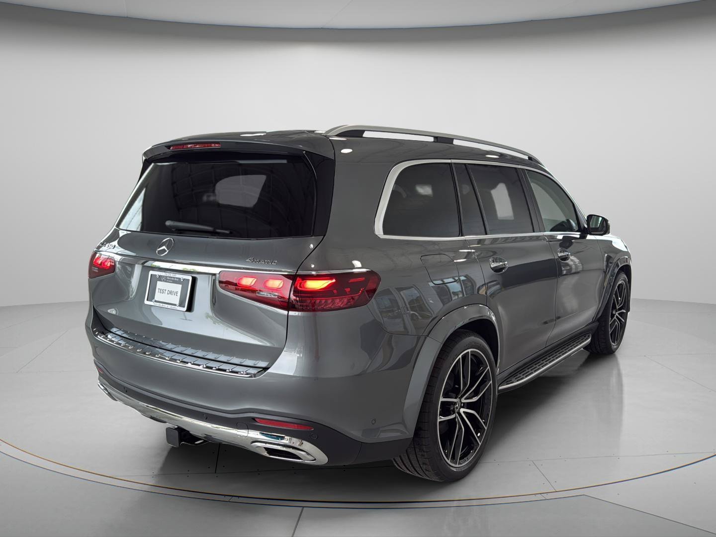 Certified Used 2026 Selenite Grey Metallic Mercedes-Benz GLS 450 image 8