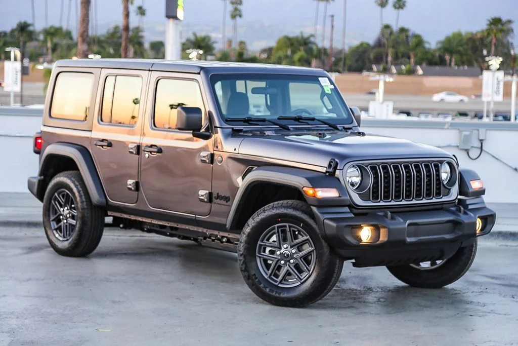 New 2026 Gray Jeep Sport image 28