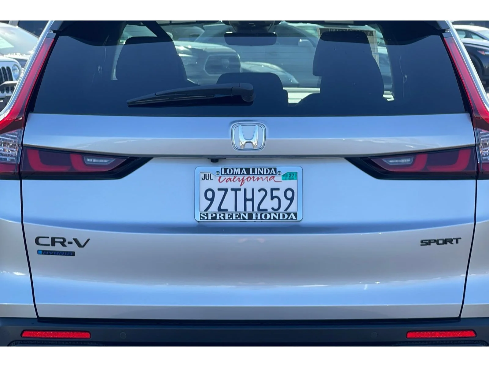 Used 2026 Solar Silver Metallic Honda Sport-L image 4