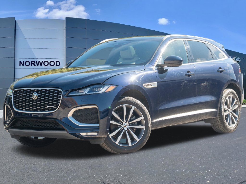 2025 Jaguar F-PACE