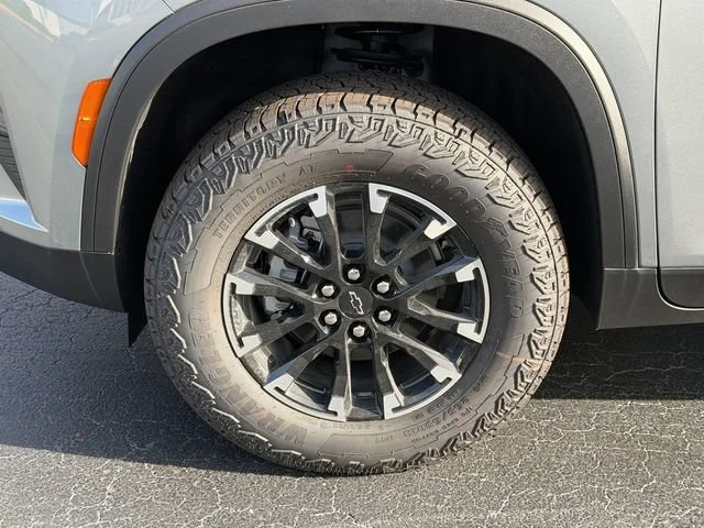 New 2026 Sterling Gray Metallic Chevrolet Z71 image 12