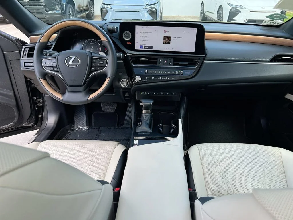 Certified Used 2024 CLOUDBURST GRAY Lexus 350 Luxury image 20