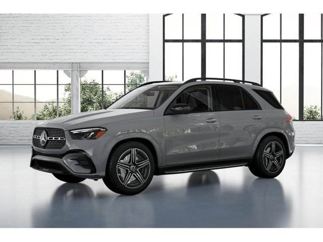 New 2026 MANUFAKTUR Alpine Grey Mercedes-Benz GLE 450 4MATIC® SUV image 38