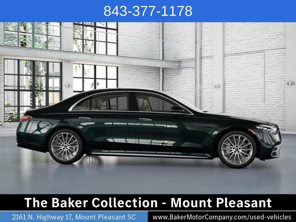 Used 2026 Green Mercedes-Benz S 500 image 15