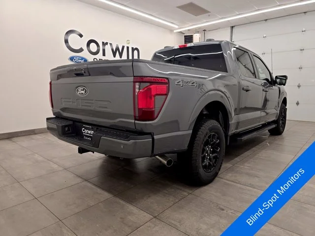 New 2026 Carbonized Gray Metallic Ford XLT image 5