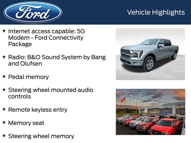 New 2026 Iconic Silver Metallic Ford Platinum® image 8