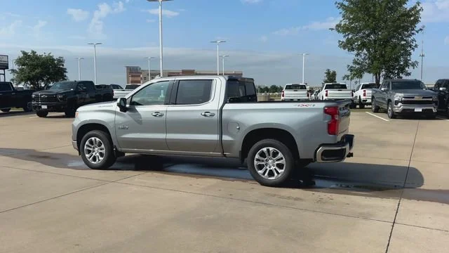 New 2026 Sterling Gray Metallic Chevrolet LTZ image 3