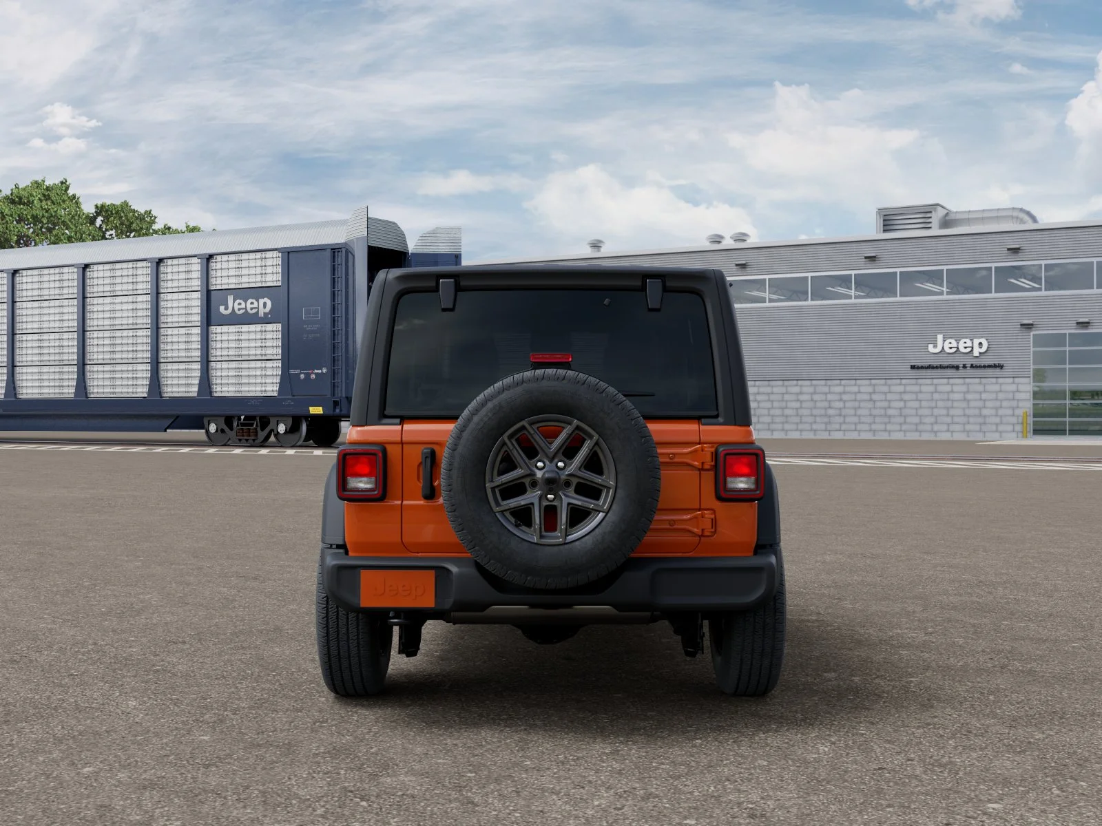 New 2026 Joose Exterior Paint Jeep Sport S image 33