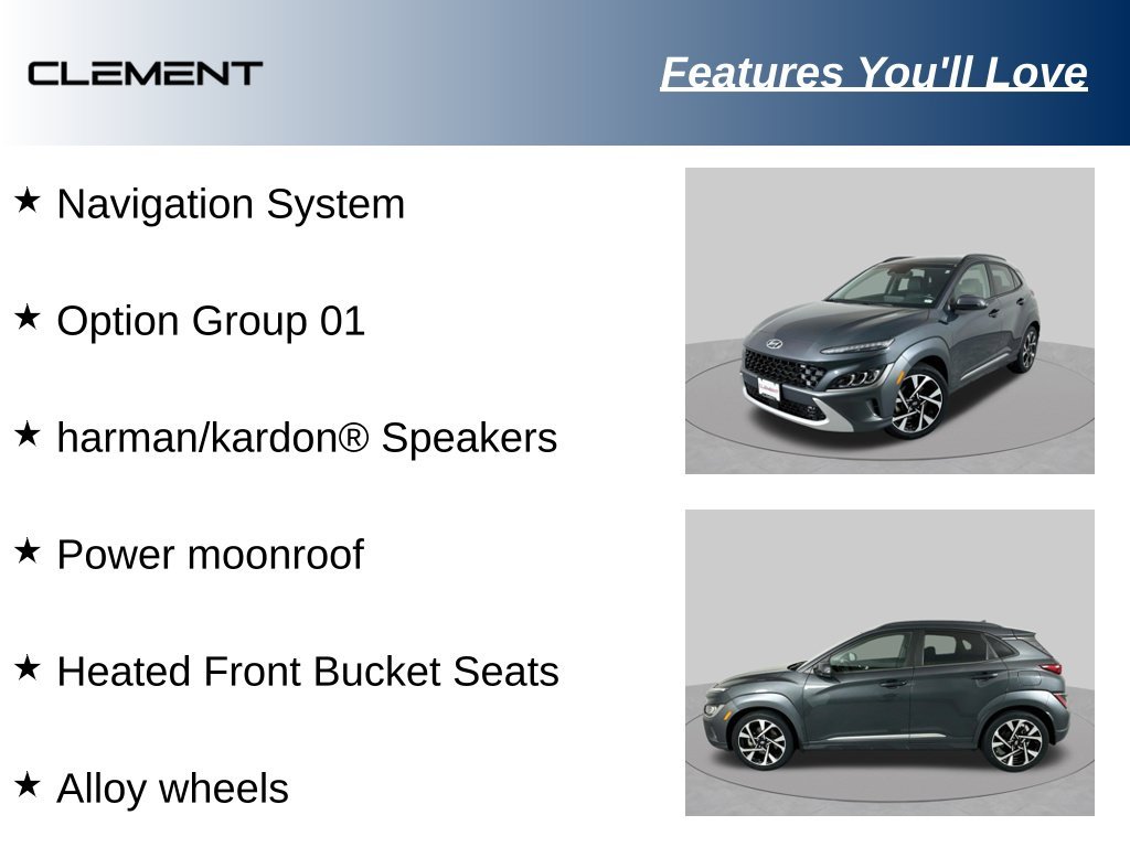 2022 Hyundai Kona Limited - Photo 9