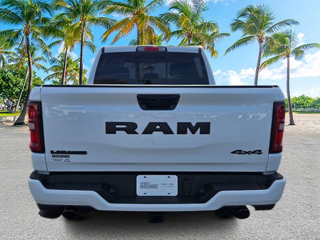 New 2026 Bright White Clear-Coat Exterior Paint RAM Laramie image 5