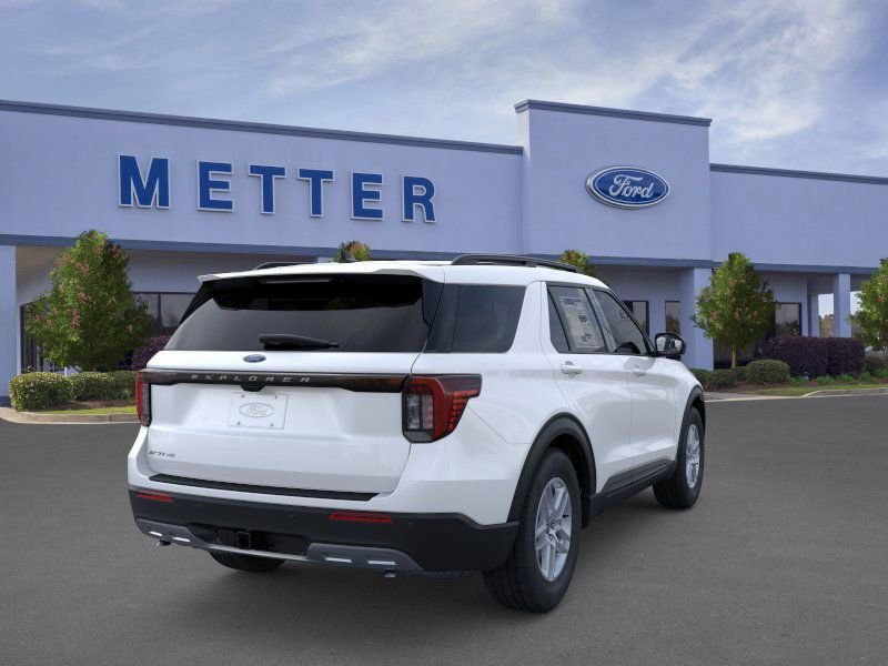 New 2026 Star White Metallic Tri-Coat Ford Active image 31