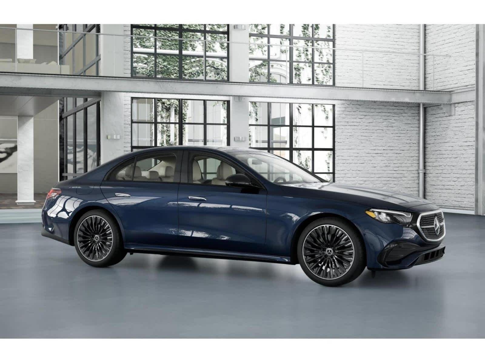 New 2026 Nautical Blue Metallic Mercedes-Benz E 350 image 12