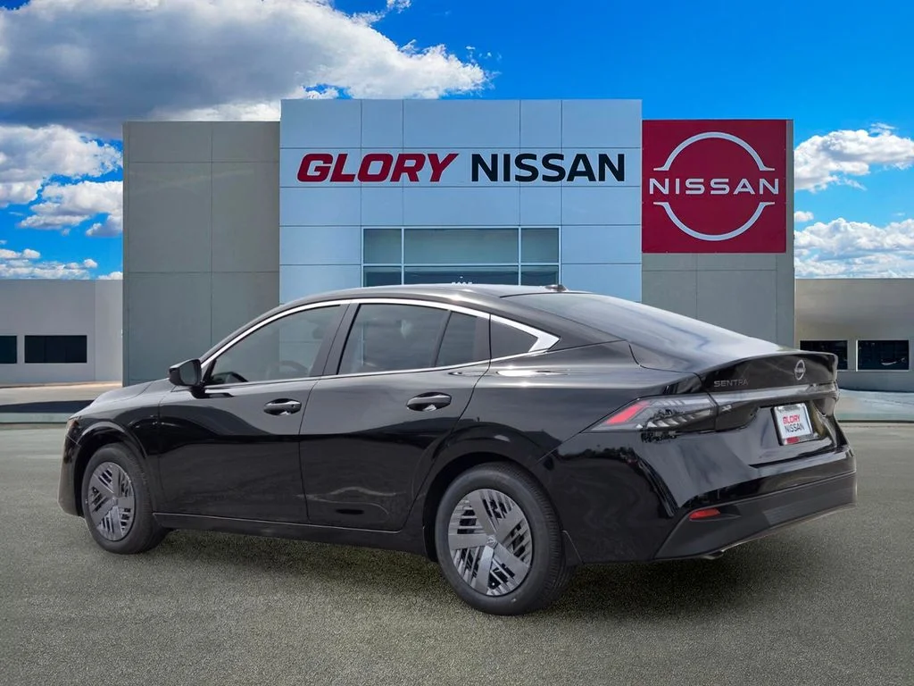 New 2026 Black Nissan SV image 4