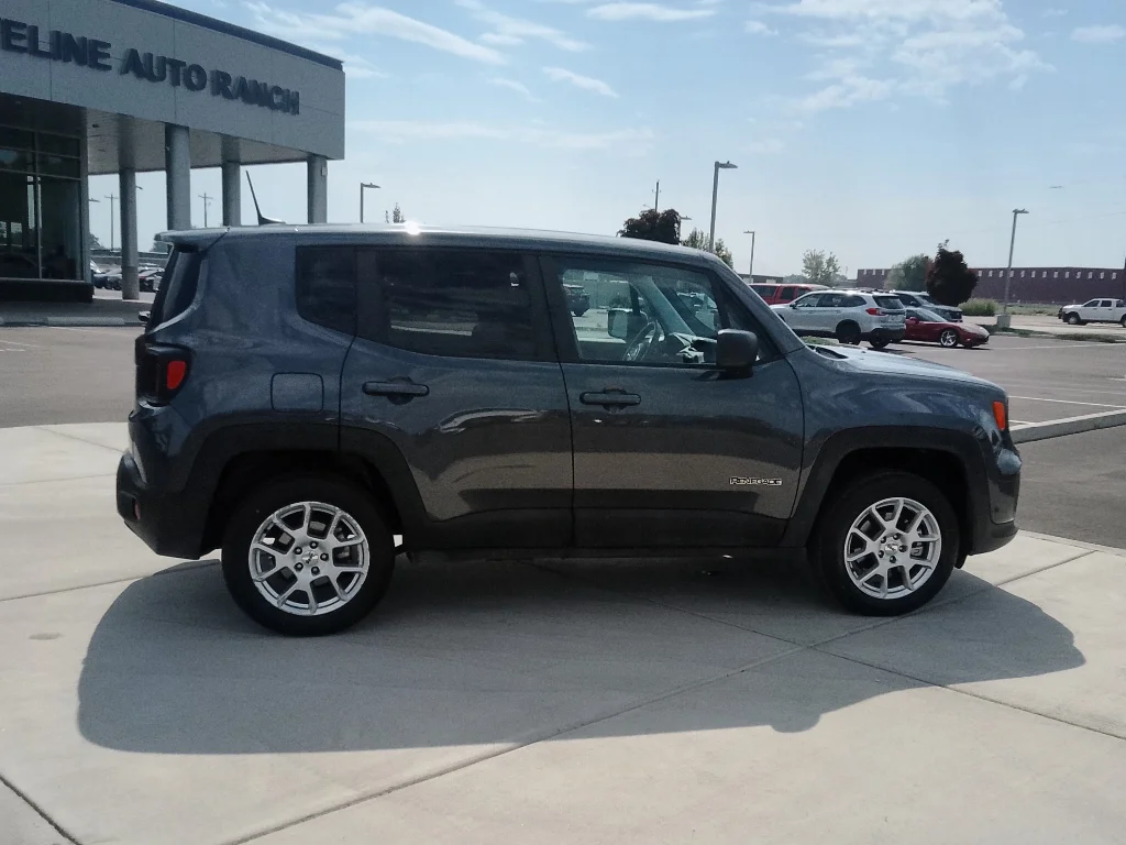 Used 2023 Jeep Renegade Latitude with VIN ZACNJDB18PPP68617 for sale in Fruitland, ID