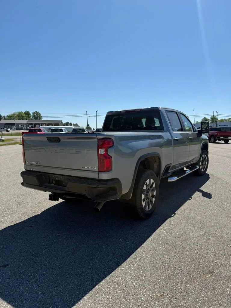 Used 2024 Sterling Gray Metallic Chevrolet Custom image 3