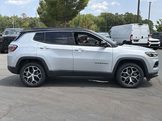 Used 2024 Silver Jeep Limited image 13