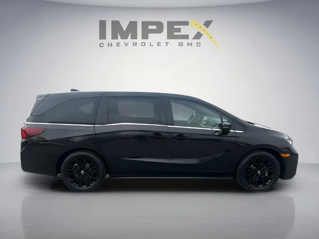 Used 2025 Black Honda Sport-L image 6