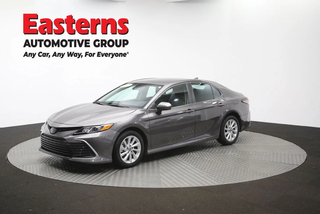 Used 2024 Gray Toyota LE image 55