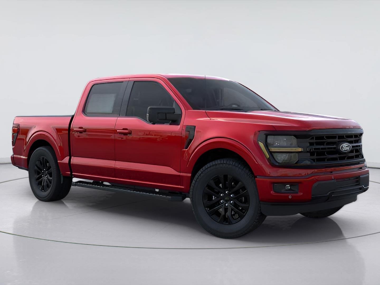 New 2026 Ruby Red Metallic Tinted Clearcoat Ford XLT image 7