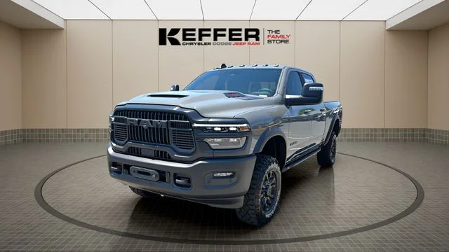 2026 Ram 2500 2026 Ram 2500 Power Wagon 4D Crew Cab