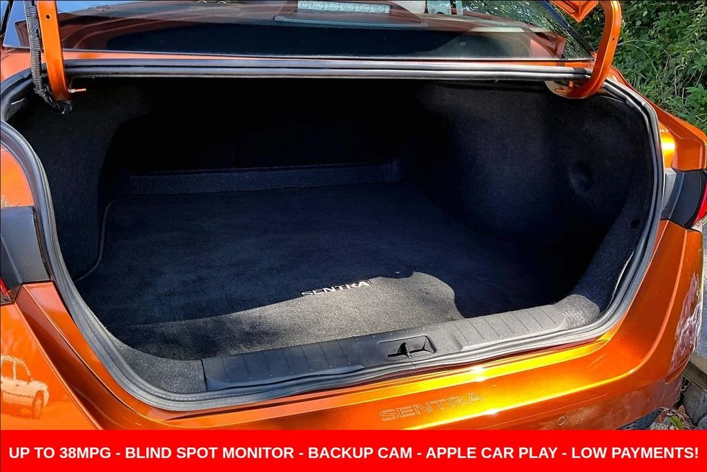 Certified Used 2023 Orange Nissan SR image 27