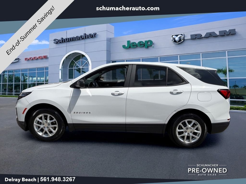 Used 2024 White Chevrolet LS image 4