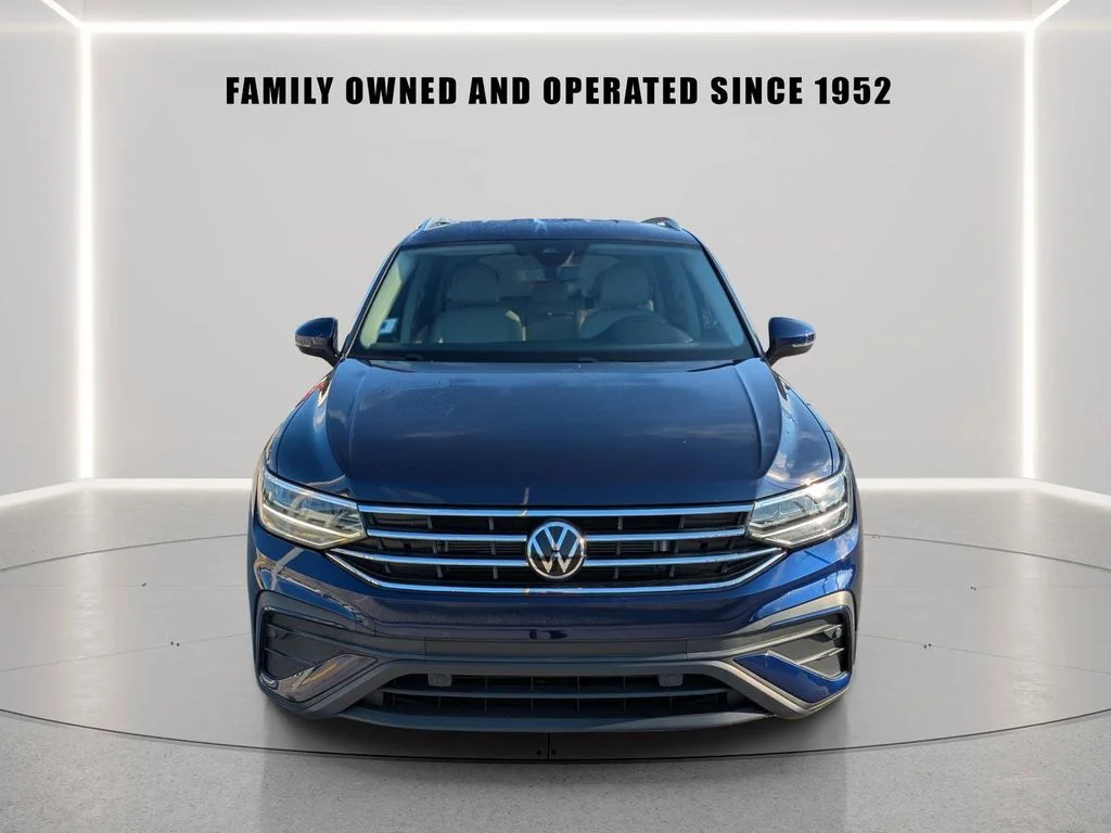 Certified Used 2023 Blue Volkswagen 2.0T SE image 6